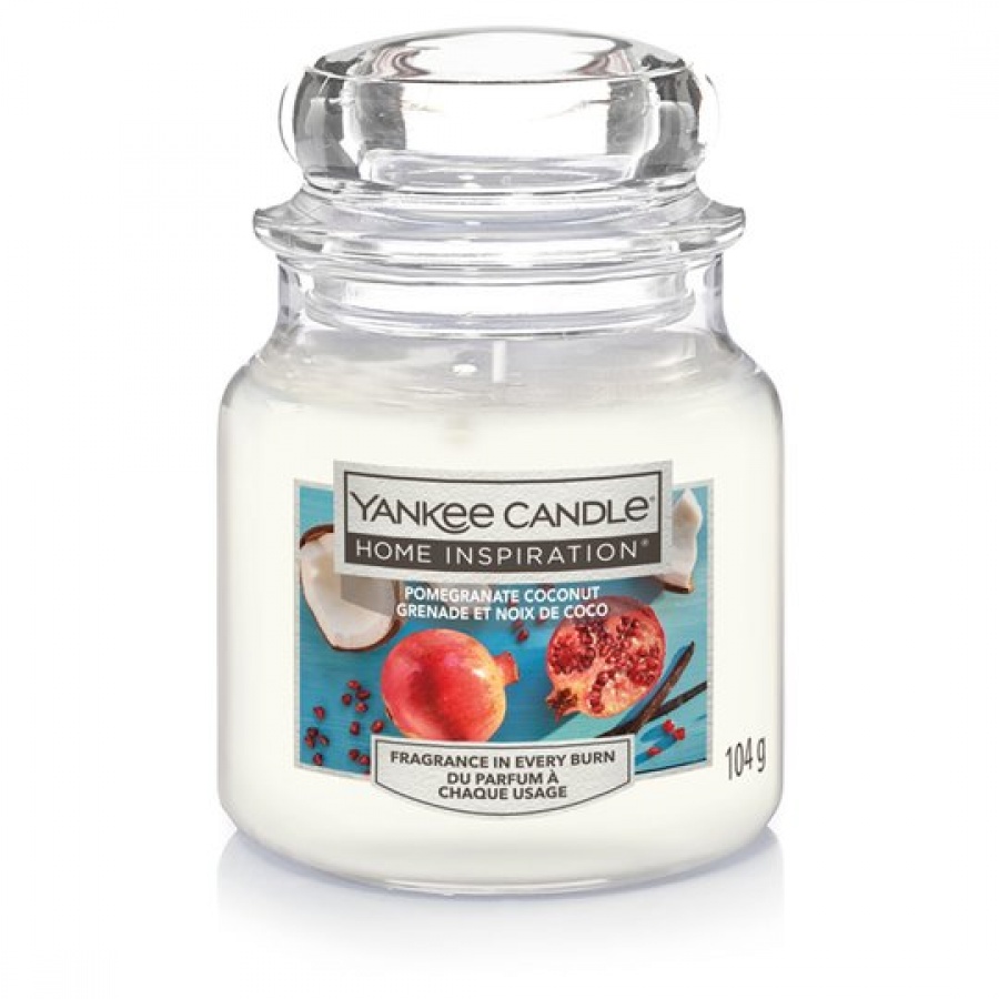 POMEGRANATE COCONUT SMALL JAR